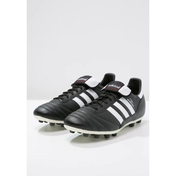 Size 13.5 Men Adidas Soccer Cleats Copa Mundial Black Made In Germany 015110 main image 4